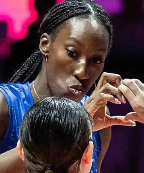 Paola Egonu riparte da Roma con il bronzo al collo