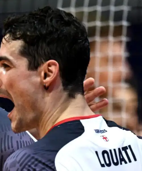 Yacine Louati carica la Powervolley Milano