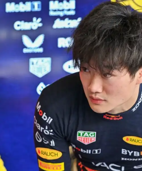 Red Bull, Yuki Tsunoda può contare su un potente alleato