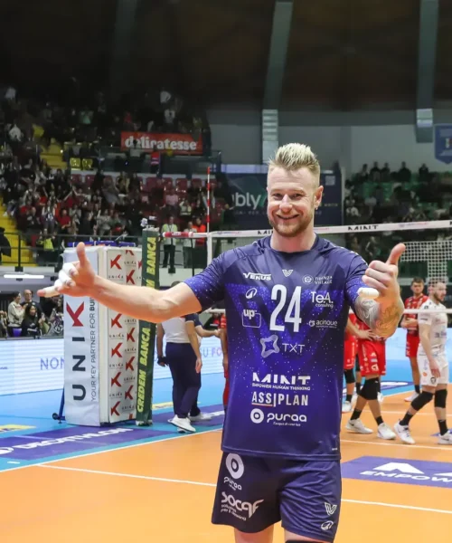 Ivan Zaytsev dice addio alla Mint Vero Volley Monza