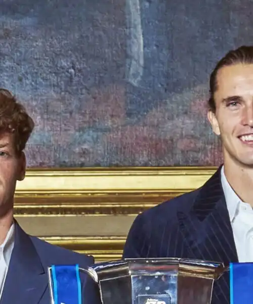 Zverev parla chiaro e tondo su Jannik Sinner: le foto