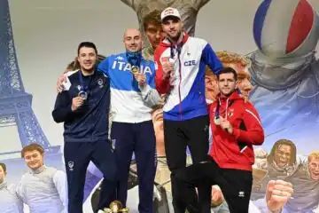 Coppa del Mondo di fioretto, Alessio Foconi trionfa a Parigi