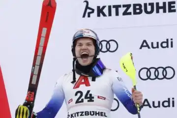 Alex Vinatzer torna sul podio a Kitzbuehel: “Il sogno da bambino”