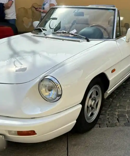 Alfa Romeo Duetto Spider quarta serie: le foto della splendida ultima arrivata