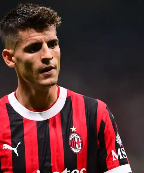 Affare in chiusura: Alvaro Morata lascia subito il Milan. Foto