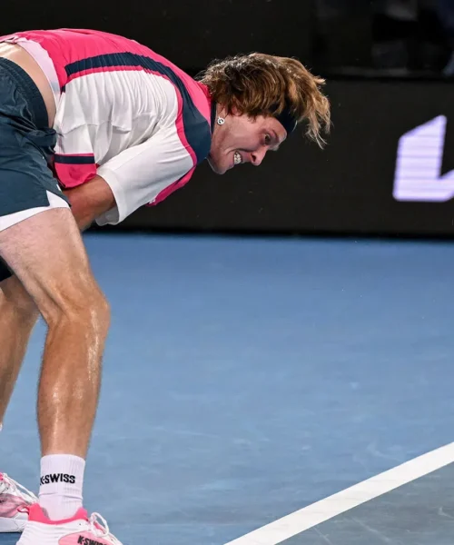 Rublev perde la testa contro il nuovo prodigio del tennis: le foto