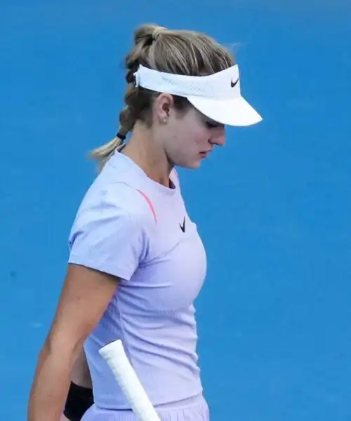 Anna Kalinskaya si sente male: Australian Open a rischio