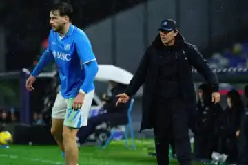 Kvaratskhelia via dal Napoli, Antonio Conte conferma