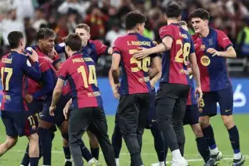 Il Barcellona vince la Supercoppa di Spagna, Real Madrid travolto