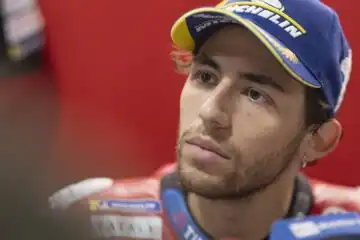 Enea Bastianini, nuova moto e nuovo manager