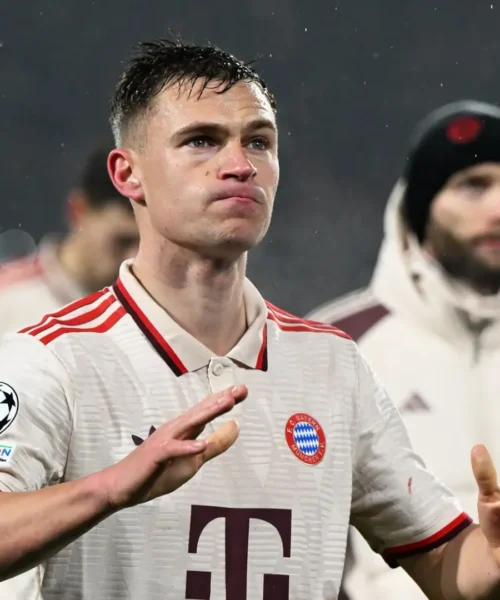 Kimmich, un top club smentisce le indiscrezioni: le foto