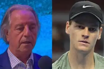 Paolo Bertolucci e la differenza tra Jannik Sinner e Valentino Rossi