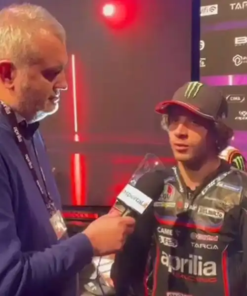 Marco Bezzecchi, confessione su Jannik Sinner e Pecco Bagnaia