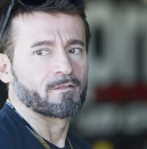 Nuova vita per Max Biaggi, dalle moto alla neve