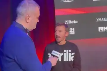 Max Biaggi scommette sull’Aprilia: “Jorge Martin ci motiverà tutti”