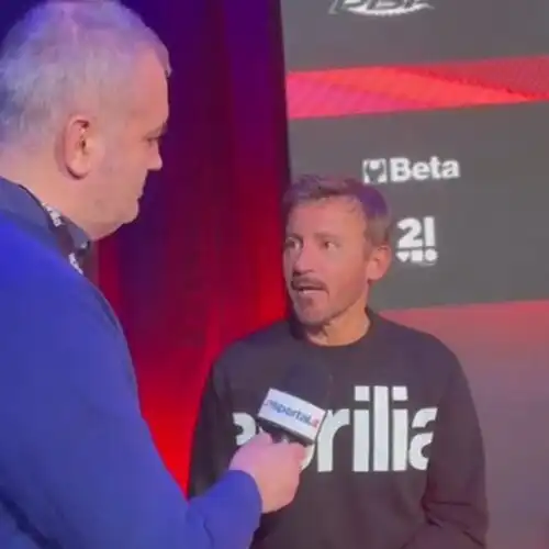 Max Biaggi scommette sull’Aprilia: “Jorge Martin ci motiverà tutti”