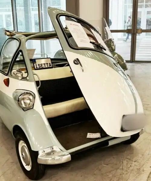 Isetta, le foto della mini-macchina che ha salvato la Bmw