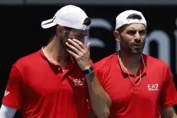 Bolelli/Vavassori ai quarti, si ferma il duo Errani/Paolini