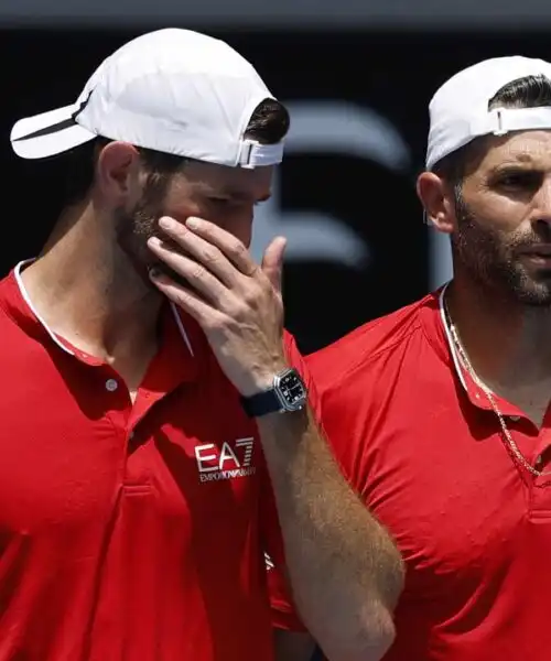 Bolelli/Vavassori ai quarti, si ferma il duo Errani/Paolini