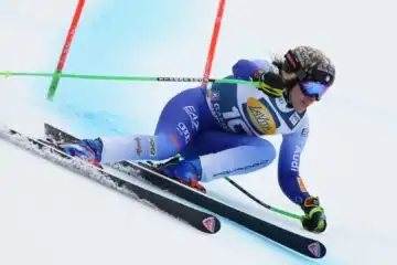 SuperG Garmisch: Federica Brignone terza, Sofia Goggia giù dal podio