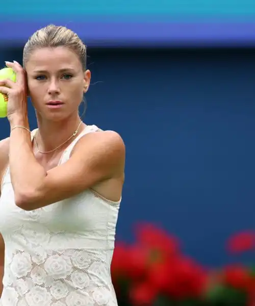 Camila Giorgi, è qui la festa! Le foto