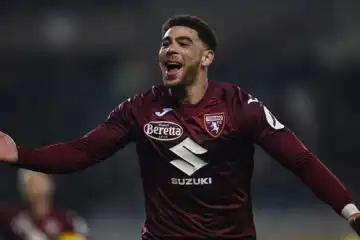 Il Torino batte il Cagliari, decide una doppietta di Adams