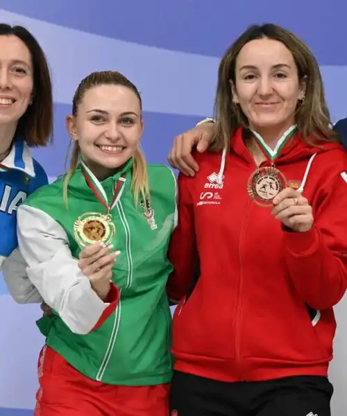 Sciabola femminile: Chiara Mormile d’argento a Plovdiv