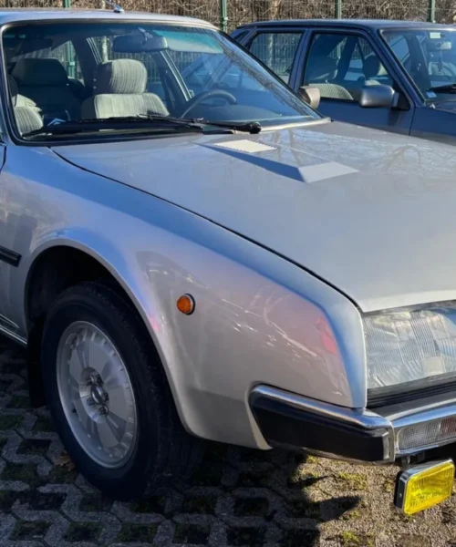 Citroën CX 20 TRE: una vettura imponente. Le foto