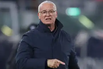 Roma, Claudio Ranieri si tiene stretto il pareggio