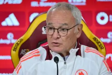 Roma, Claudio Ranieri insoddisfatto di un aspetto in particolare