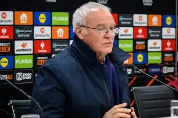 Claudio Ranieri indica la ricetta giusta per la Roma