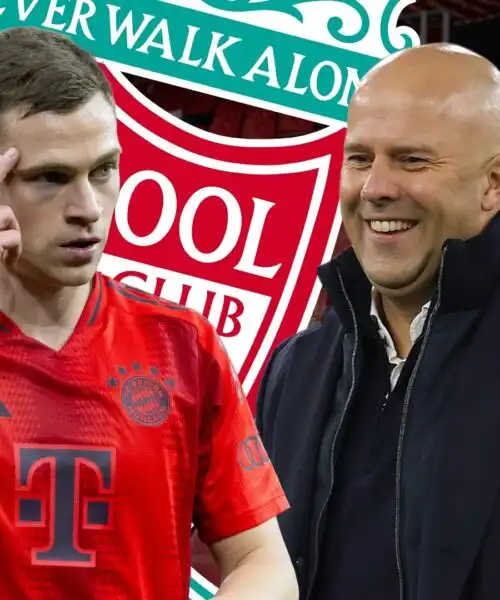 Pazienza al limite con Joshua Kimmich, Arne Slot ci prova. Foto