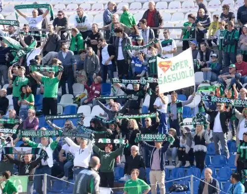 Il Sassuolo trema ma vince, lo Spezia mette il Pisa nel mirino