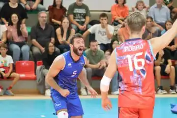 Damiano Catania divide i meriti dopo la vittoria