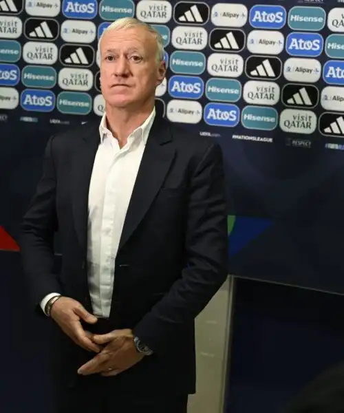 Didier Deschamps si dà una scadenza come ct della Francia