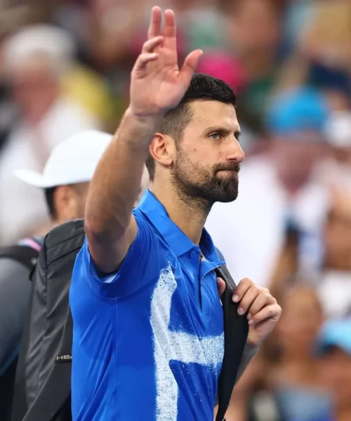 Novak Djokovic esalta l’erede di Jannik Sinner