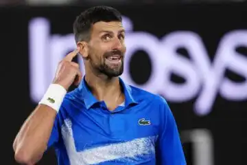 Novak Djokovic furente si rifiuta di parlare dopo il match