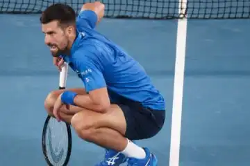 Novak Djokovic non si allena: interviene il direttore degli Australian Open