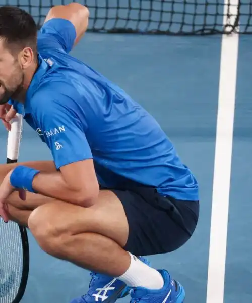 Novak Djokovic non si allena: interviene il direttore degli Australian Open