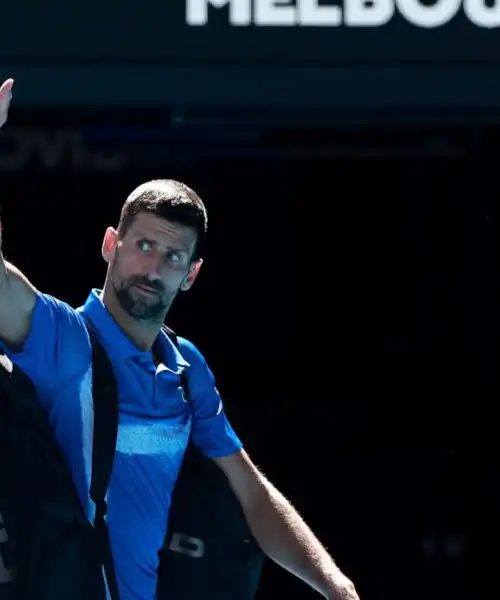 Il clamoroso sfogo di Novak Djokovic spaventa i tifosi