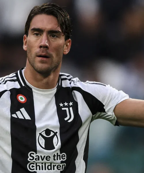 Un nuovo indizio allontana Dusan Vlahovic dalla Juventus