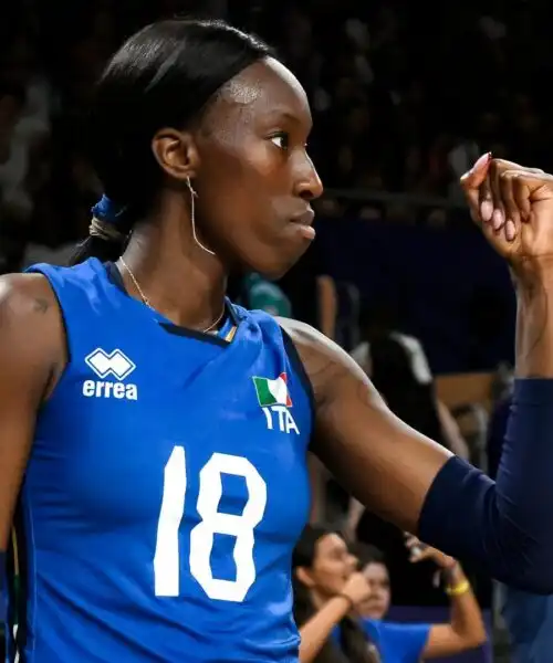 Paola Egonu sul tetto del mondo: è la miglior pallavolista del 2024