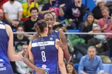 Turno di recupero per Paola Egonu e la Numia Vero Volley Milano