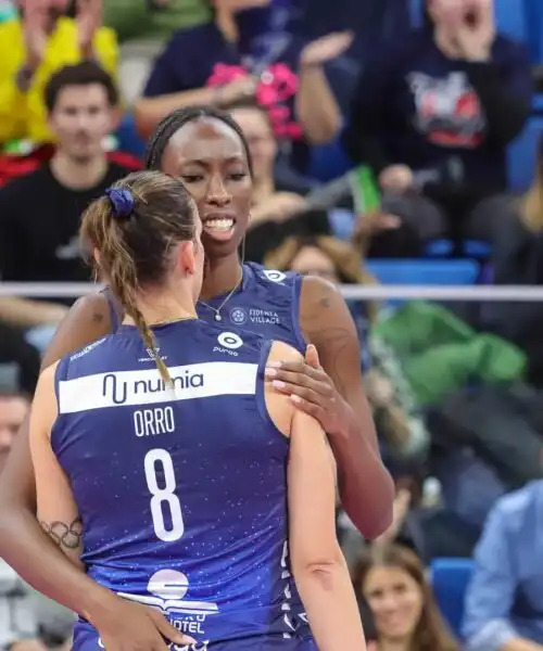 Turno di recupero per Paola Egonu e la Numia Vero Volley Milano