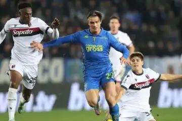 Pareggio tra Empoli e Bologna