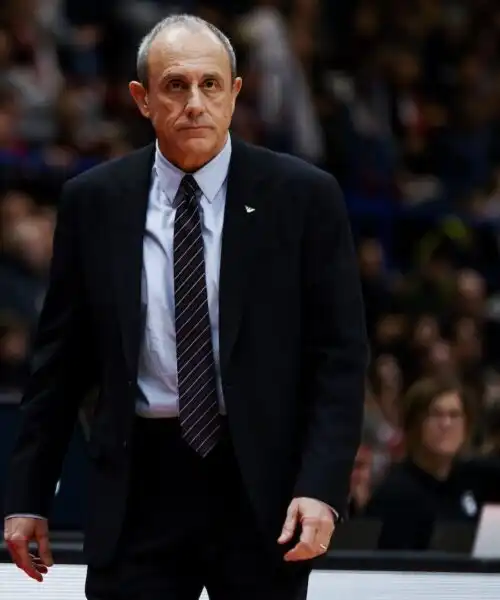 Milano crolla alla distanza contro il Partizan, l’ammissione di Ettore Messina