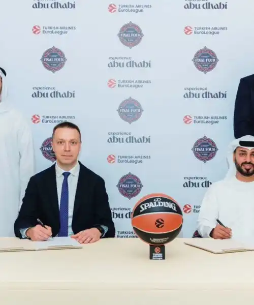 Le Final Four di Eurolega si trasferiscono negli Emirati Arabi Uniti