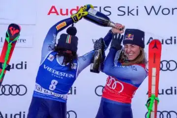 Federica Brignone e Sofia Goggia tornano in pista a Cortina