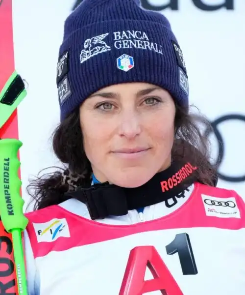 Federica Brignone sogna un’altra Coppa del Mondo