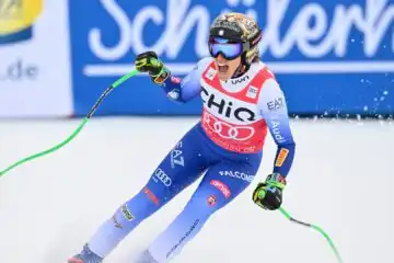 Federica Brignone trionfa a Garmisch, Sofia Goggia segue a un solo centesimo!